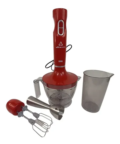 Mixer Minipimer Ultracomb Lm 2521 Con Accesorios Completo