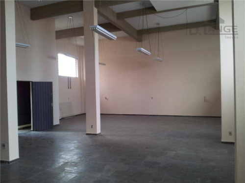 Salão À Venda, 707 M² Por R$ 1.200.000,00 - Novo Taquaral - Campinas/sp - Sl0332