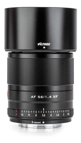 Lente Viltrox Af 56mm F1.4 Xf Fujifilm Fuji X-t4 X-t3 X-t2