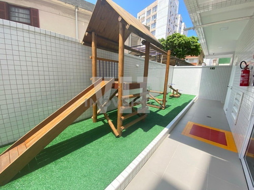 Imagem 8 de 10 de Apartamento A Venda De 2 Dormitórios No Marapé Em Santos - Sp - Ap00618 - 69878471
