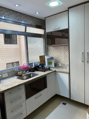 Imagem 9 de 20 de Apartamento Com 3 Dormitórios À Venda, 96 M² Por R$ 500.000,00 - Ponta Da Praia - Santos/sp - Ap1950