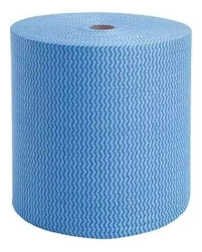 Pano para limpeza Talge Multiplus flanela azul