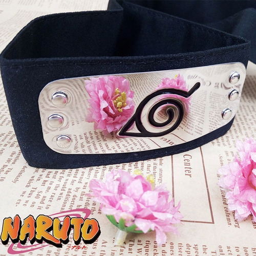 Imagen 5 de 6 de Banda Naruto Diadema Bandana Cosplay Anime Aldeas