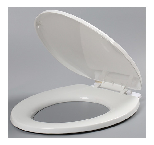 Imagen 3 de 6 de Asiento Tapa De Baño Wc Toscana Antibacterial