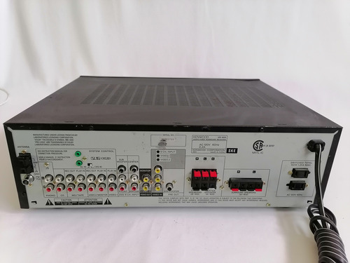 Receiver Kenwood Vr 305 (5.1) (Usado)