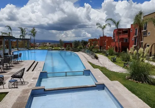 Pent Garden Estilo Colonial En La Serena San Miguel De Allende