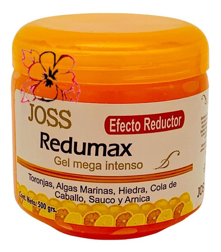  Redumax Gel Mega Intenso Joss Fervier 500grs