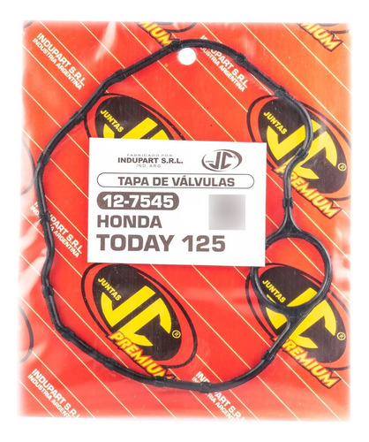 Oring Tapa Valvulas Honda Cg 125 Today / Titan / Fan Jc