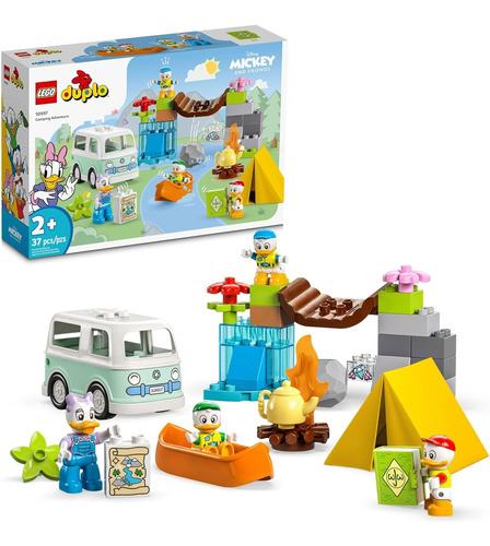 Lego Duplo Disney Mickey And Friends Camping Adventure 10997