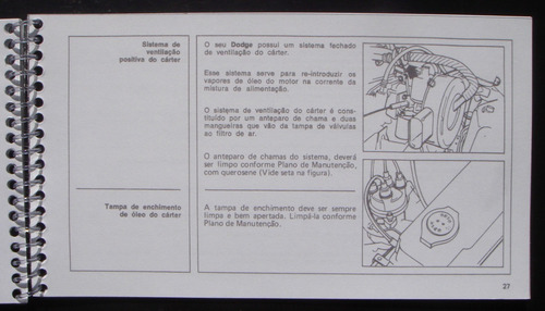 Manual Do Proprietário Dodge Polara - 1980