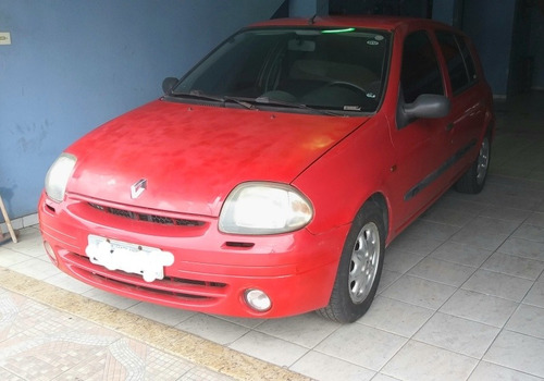 Imagem 1 de 10 de Renault Clio 1.0 16v Rt 5p 2001