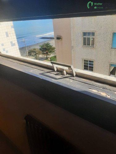 Imagem 3 de 15 de Apartamento 3 Dormitórios Vista Mar No Bairro Aparecida Santos - 2809