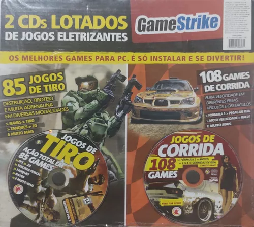 Cd De Jogos Game Strike, Ano 1, 16, Jogos De Tiro, Games