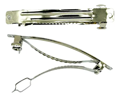 comprar Trabas Pinches Metálicas 50 Unidades 8cm
