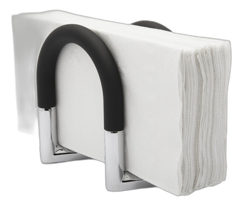 Umbra Swivel Napkin Holder Blacknickel