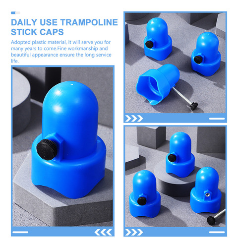Trampolín Pequeño Con Piezas De Trampolín Resistentes Al Des
