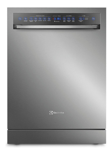 Lava-louças Electrolux Home Pro LP14X de 14 serviços aço inoxidável 220V