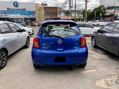 Nissan March 1.6 Advance Media Tech 107cv 2015
