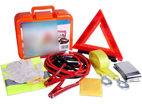 Cartman Kit De Emergencia Para Asistencia En Carretera, Cabl