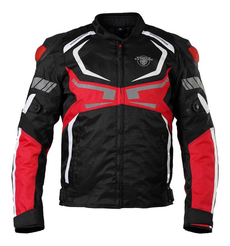 Campera Moto Punto Extremo Ruta 40 Protection Solomototeam