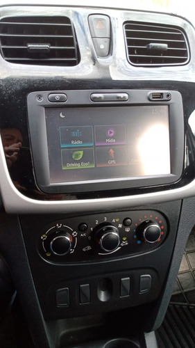 Imagem 13 de 13 de Automovel Renault /sandero 5p Gas/alcool/gnv 2016 Repasse