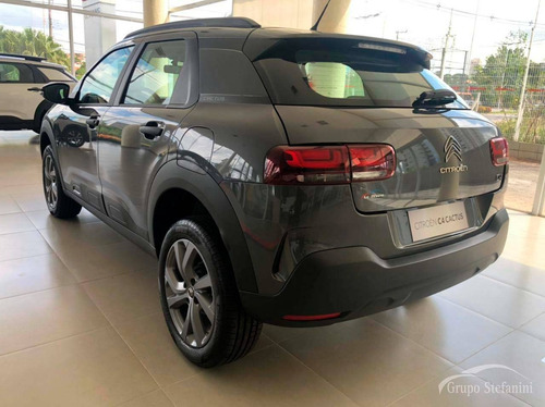 Imagem 10 de 10 de Citroën C4 Cactus 1.6 Vti 120 Flex Feel Eat6