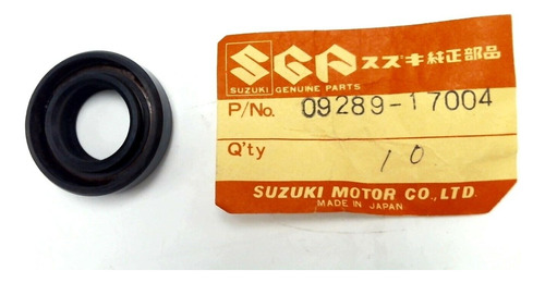 Retentor Motor De Popa Suzuki 25/30 Eixo Hélice 09289-17004 