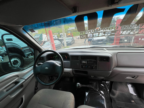 Ford F-350 4x2 Com Munck E Carroceria