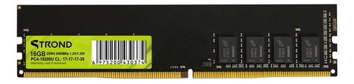 Memoria Ram 16gb Ddr4 2400mhz Dimm Desktop Strond