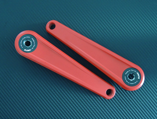 Unite Co Bielas 175mm Rojo