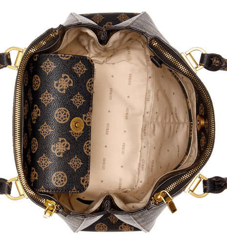 Bolsa Guess Mujer Status Satchel 100% Original Nueva