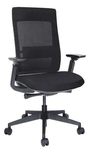 Silla Ejecutiva Para Oficina Quo Ergonómica Soporte Lumbar