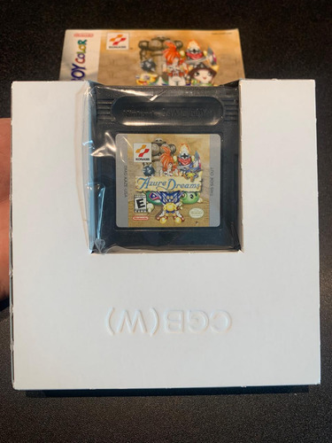 Azure Dreams Game Boy Color (Usado)