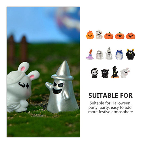 Adorno De Peluche Con Forma De Bruja, Calabaza Y Fantasma