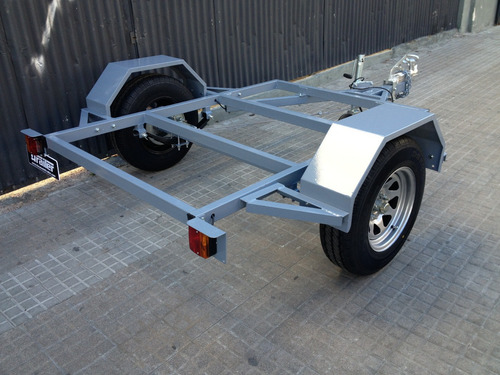Trailer Chasis Multiuso Hasta 1500 Kg Con O Sin Freno