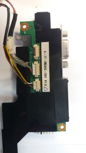 Placa Dc Power Vga Jack Positivo 6-71-m5s4c-d01 Gp(completa)