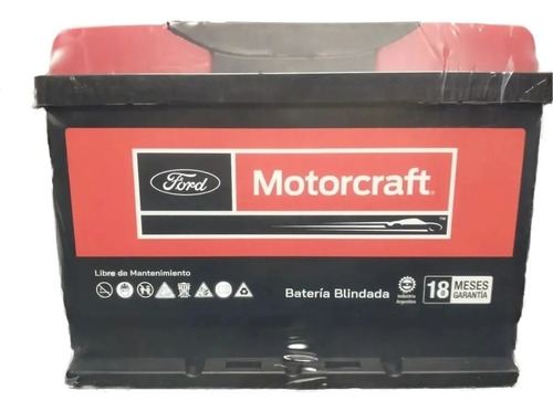 Baterías Motorcraft Sae300a 40ah Ka /fiesta/focus Original 