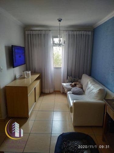 Imagem 3 de 14 de Apartamento 3 Dormitórios, Armários, 01 Vaga Coberta E Fixa - Jardim D Abril - São Paulo/sp - Ap2027