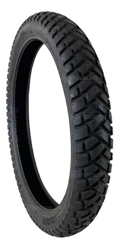 Pneu 90/90-18 Traseiro Enduro 3 Metzeler Uso Com Câmara