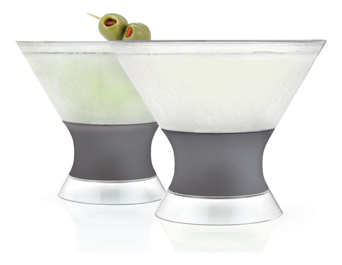 Freeze - Vasos De Enfriamiento De Martini Aislamiento, ...