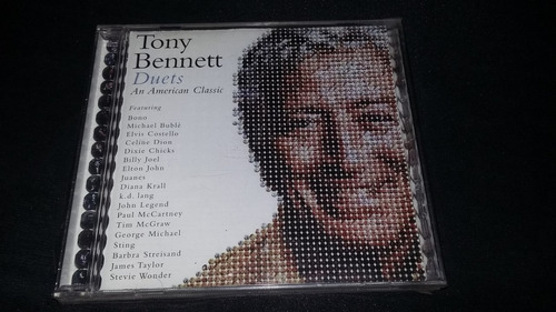 Tony Bennett Duets Cd Jazz