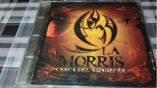 La Morris - Cd  Cerca Del Amanecer - Cd Original - Rock Naci