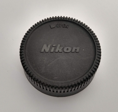 Tapa Trasera Objetivo Nikon [art. 45]