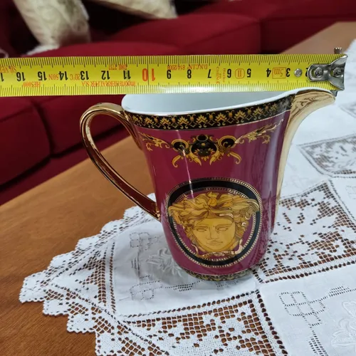 Lechera De Porcelana Versace Medusa