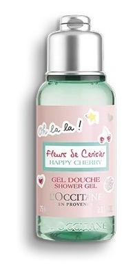 L'occitane - Happy Cherry Flor De Cerejeira - Shower Gel