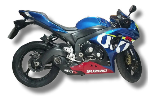 Escapamento Esportivo Gsx-r 1000 Ponteira 14/17 Cod.155