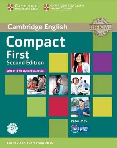 Libro Compacti First. Student-key+cdrom 2ªed - Vv.aa