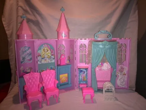 Castillo De Barbie Lago De Los Cisnes