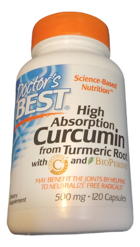 Curcuma Con Curcumin Complex Y Bio - Unidad a $3417
