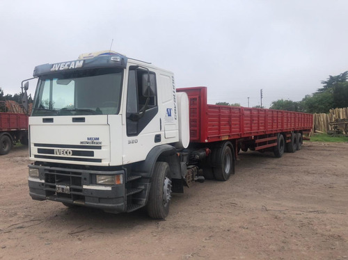Iveco Cavallino Mod 2008 C/ Semi Hermann Baranda Volcable